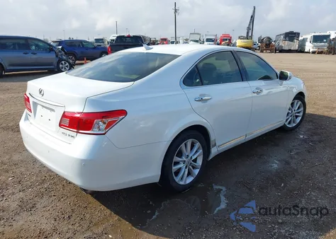 2011 Lexus Es 350 from USA, damaged, VIN JTHBK1EGXB2443213